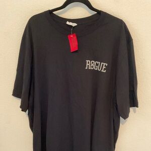 NWT Rouge Brewery Dead Guy Ale COVID Tee Shirt Size 3XL Mens Shirt Sleeve